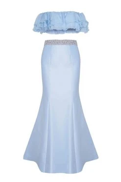 Tarik Ediz - Two-Piece Mermaid Dress 50086 16 Tarik Ediz - Two-Piece Mermaid Dress 50086