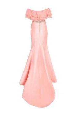 Tarik Ediz - Two-Piece Mermaid Dress 50086 20 Tarik Ediz - Two-Piece Mermaid Dress 50086