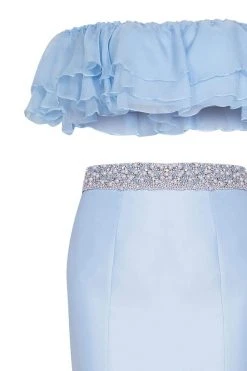 Tarik Ediz - Two-Piece Mermaid Dress 50086 17 Tarik Ediz - Two-Piece Mermaid Dress 50086