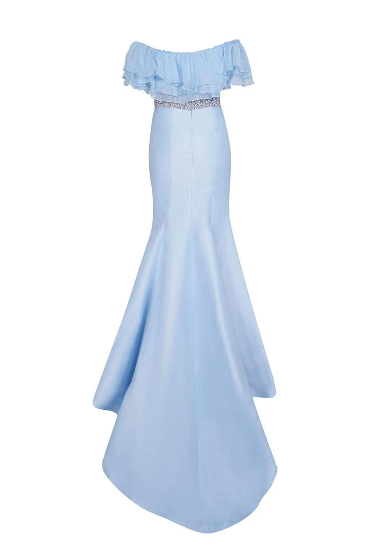 Tarik Ediz - Two-Piece Mermaid Dress 50086 9 Tarik Ediz - Two-Piece Mermaid Dress 50086