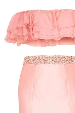 Tarik Ediz - Two-Piece Mermaid Dress 50086 21 Tarik Ediz - Two-Piece Mermaid Dress 50086