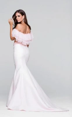 Tarik Ediz - Two-Piece Mermaid Dress 50086 14 Tarik Ediz - Two-Piece Mermaid Dress 50086