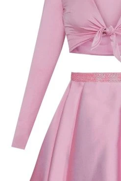 Cocktail Dresses Tarik Ediz - Two-Piece V-Neck A-line Dress 50005 20 Cocktail Dresses Tarik Ediz - Two-Piece V-Neck A-line Dress 50005