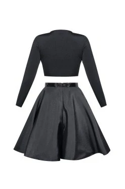 Cocktail Dresses Tarik Ediz - Two-Piece V-Neck A-line Dress 50005 18 Cocktail Dresses Tarik Ediz - Two-Piece V-Neck A-line Dress 50005