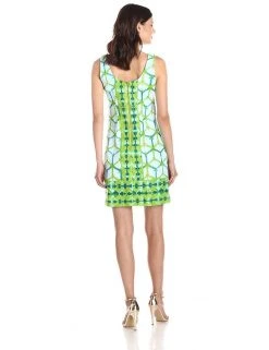Taylor - 5423M Jewel Printed Sheath Dress Cocktail Dresses