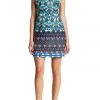 Taylor - 9173MJ Multi-Print Scuba Dress 2 Taylor - 9173MJ Multi-Print Scuba Dress
