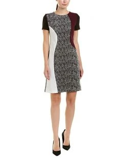 Taylor - 9922MJ Jewel Short Sleeves Cocktail Dress