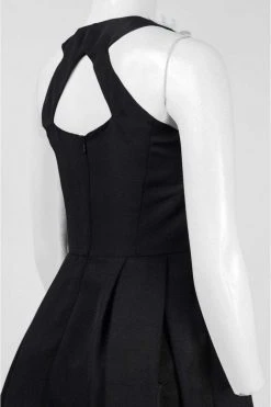 Taylor - Floral Embellished A-line Dress 8769M Cocktail Dresses 5 Taylor - Floral Embellished A-line Dress 8769M Cocktail Dresses