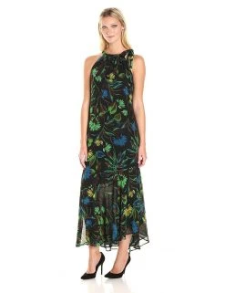 Formal Gowns Taylor - Floral Printed Sheath Dress 8749M
