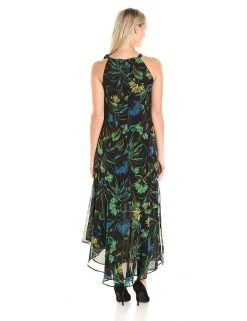 Formal Gowns Taylor - Floral Printed Sheath Dress 8749M