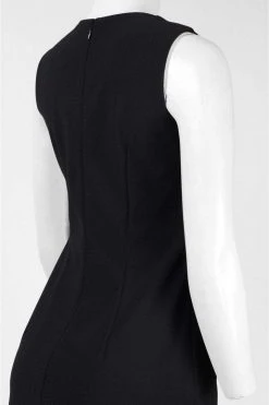 Taylor - Two Tone Jewel Neck Sheath Dress 8682M Cocktail Dresses