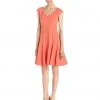 Taylor - V-Neck Jersey A-line Dress 5534M Cocktail Dresses
