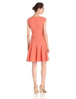 Taylor - V-Neck Jersey A-line Dress 5534M Cocktail Dresses 6 Taylor - V-Neck Jersey A-line Dress 5534M Cocktail Dresses