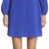 Taylor - V Neck Long Sleeve Shift Dress 5803M