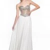Terani Couture - 151P0036A Sequin Embellished Sweetheart Gown Formal Gowns 2 Terani Couture - 151P0036A Sequin Embellished Sweetheart Gown Formal Gowns