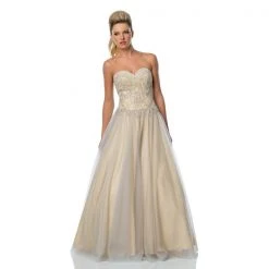 Terani Couture - 15CB03 Bejeweled Sweetheart Ballgown