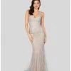 Formal Gowns Terani Couture - 1912P8225 Beaded Sweetheart Sheath Dress 2 Formal Gowns Terani Couture - 1912P8225 Beaded Sweetheart Sheath Dress