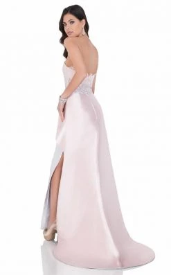 Terani Couture - Captivating Beaded Sweetheart Column Gown 1621E1461