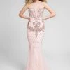 Formal Gowns Terani Couture - Captivating Beaded Sweetheart Mermaid Dress 1711P2590 2 Formal Gowns Terani Couture - Captivating Beaded Sweetheart Mermaid Dress 1711P2590