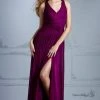 Formal Gowns Terani Couture - E2113 Sleeveless Crisscross Back Evening Gown