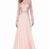 Formal Gowns Terani Couture - Elegant Beaded And Embroidered Sweetheart Chiffon A-line Gown 1621M1726 1 Formal Gowns Terani Couture - Elegant Beaded And Embroidered Sweetheart Chiffon A-line Gown 1621M1726