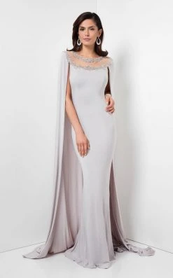 Formal Gowns Terani Couture - Embellished Jersey Mermaid Gown 1713M3488 12 Formal Gowns Terani Couture - Embellished Jersey Mermaid Gown 1713M3488