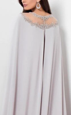 Formal Gowns Terani Couture - Embellished Jersey Mermaid Gown 1713M3488 14 Formal Gowns Terani Couture - Embellished Jersey Mermaid Gown 1713M3488