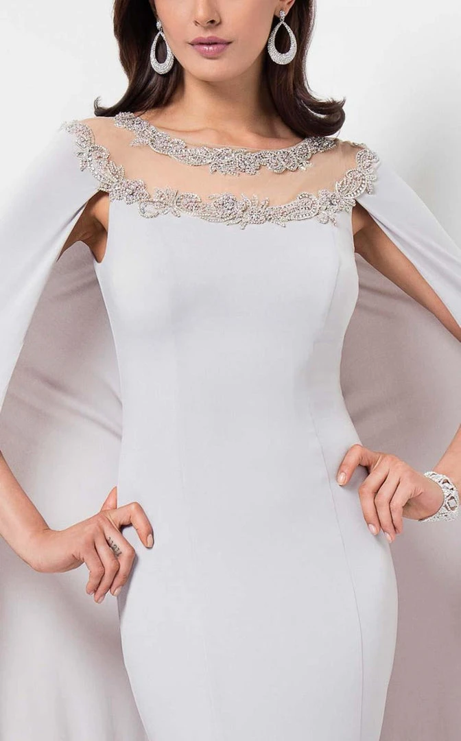 Formal Gowns Terani Couture - Embellished Jersey Mermaid Gown 1713M3488 9 Formal Gowns Terani Couture - Embellished Jersey Mermaid Gown 1713M3488