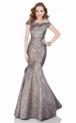 Formal Gowns Terani Couture - Off The Shoulder Mermaid Gown 1621E1474