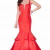 Formal Gowns Terani Couture - Ruffled Evening Gown 1623E1654 1 Formal Gowns Terani Couture - Ruffled Evening Gown 1623E1654