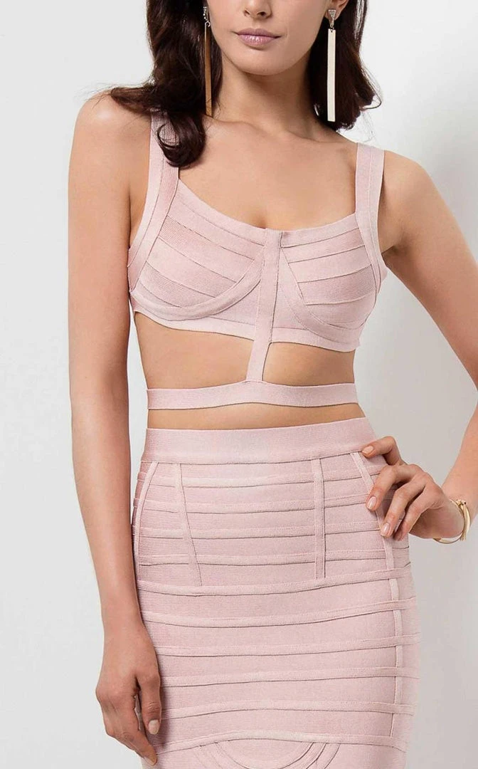 Terani Couture - Two-Piece Cutout Cocktail Dress 1711C3044 6 Terani Couture - Two-Piece Cutout Cocktail Dress 1711C3044