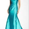 Theia - 881905 Sectional Seam Evening Dress Formal Gowns