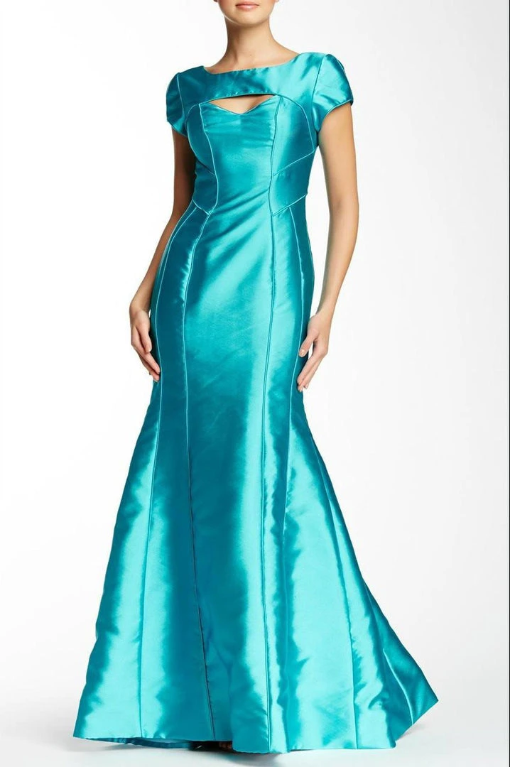 Theia - 881905 Sectional Seam Evening Dress Formal Gowns 3 Theia - 881905 Sectional Seam Evening Dress Formal Gowns