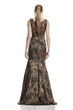 Formal Gowns Theia 882562 Embellished Bateau Trumpet Gown 8 Formal Gowns Theia 882562 Embellished Bateau Trumpet Gown