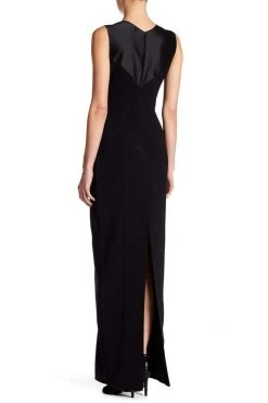 Formal Gowns Theia - 883039 Embellished Front Crepe Gown