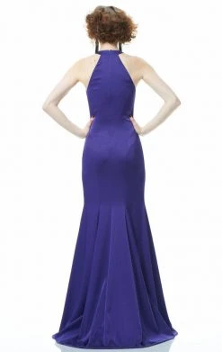 Formal Gowns Theia - 883046 Satin Crepe Trumpet Gown