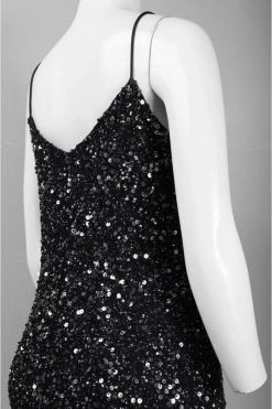 Theia - Sequined Long Gown 880576