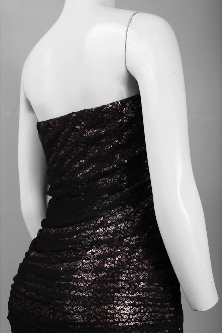 Theia - Sequined Mermaid Dress 881339 Formal Gowns 4 Theia - Sequined Mermaid Dress 881339 Formal Gowns