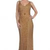 Formal Gowns Theia Shining Gilded Mesh Long Dress 881772 - 1 Pc. Gold In Size 8 Available 1 Formal Gowns Theia Shining Gilded Mesh Long Dress 881772 - 1 Pc. Gold In Size 8 Available