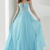 Formal Gowns Tiffany Designs - 16144 Embellished Strapless A-line Dress