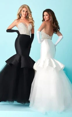 Tiffany Designs - 16217 Captivating Rhinestone And Crystal Beaded Deep Sweetheart Mermaid Dress Formal Gowns 11 Tiffany Designs - 16217 Captivating Rhinestone And Crystal Beaded Deep Sweetheart Mermaid Dress Formal Gowns