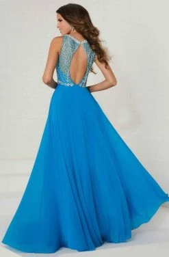 Tiffany Designs - 16275 Sleeveless Crystal Foliage A-Line Gown Formal Gowns 9 Tiffany Designs - 16275 Sleeveless Crystal Foliage A-Line Gown Formal Gowns