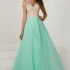 Tiffany Designs - 16295 Sleeveless Crystal Bodice Chiffon Gown 2 Tiffany Designs - 16295 Sleeveless Crystal Bodice Chiffon Gown