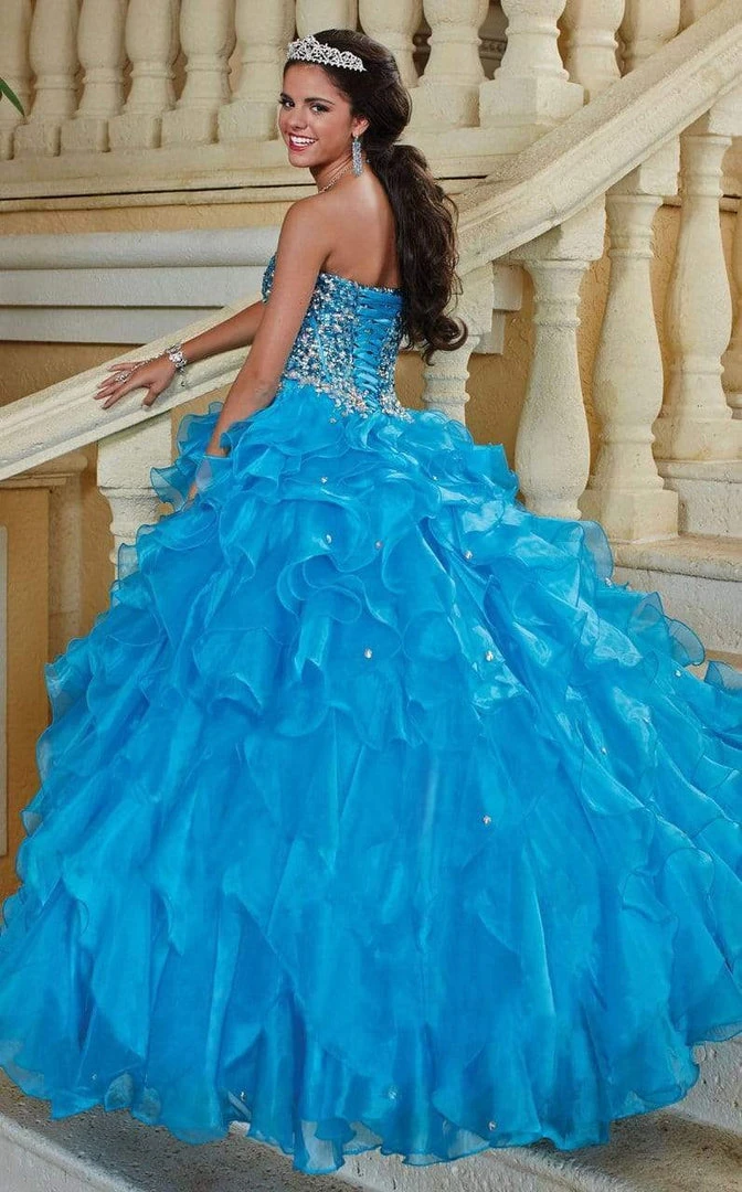 Tiffany Designs - 56246 Strapless Bejeweled Corset Ballgown 4 Tiffany Designs - 56246 Strapless Bejeweled Corset Ballgown