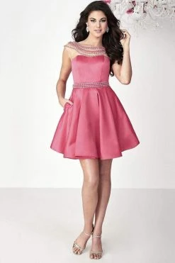 Cocktail Dresses Tiffany Homecoming - 27133 Lovely Beaded Dress 7 Cocktail Dresses Tiffany Homecoming - 27133 Lovely Beaded Dress