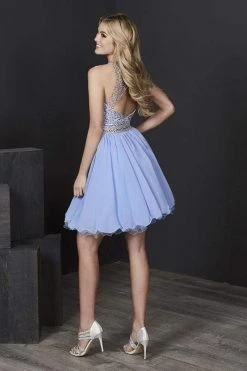 Tiffany Homecoming - 27210 Diamond Cutout Back Beaded Cocktail Dress Cocktail Dresses 9 Tiffany Homecoming - 27210 Diamond Cutout Back Beaded Cocktail Dress Cocktail Dresses