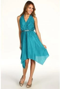 Cocktail Dresses Vince Camuto - Halter Handkerchief Dress VC2A1389