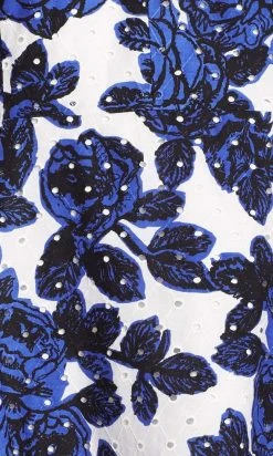 Adrianna Papell - 12249891 Strappy Floral V Neck Cocktail Dress - 1 Pc IVORY MULTI In Size 18W Available