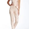 Adrianna Papell - 231M70480 Lace Overlay Jumpsuit Formal