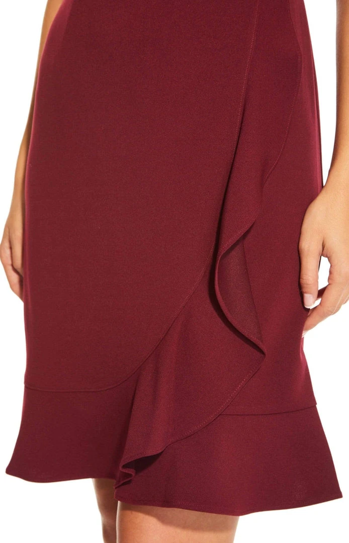 Adrianna Papell - AP1D102494 Jewel Short Sleeves Cocktail Dress 7 Adrianna Papell - AP1D102494 Jewel Short Sleeves Cocktail Dress